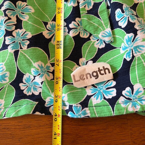 T by Talbots Womens 3X Plus Floral Dress UPF 50+‎ Coastal Resort Travel Stretch - Picture 9 of 10